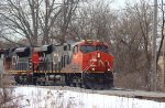 CN ES44DC #2338